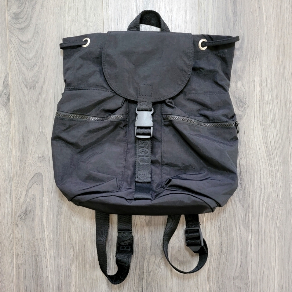 Baggu Sport Black Backpack